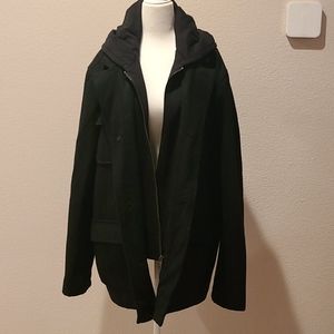 Men's Peacoat